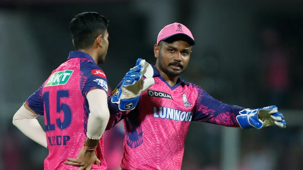 Sanju Samson Leaving RR